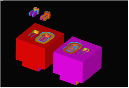 Steel Valve Body (Chemical Industry).